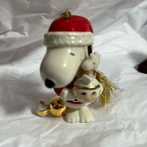 Snoopy Lenox Orniment